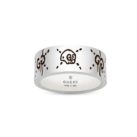 gucci ghost ring replica|gucci ghost ring sale.